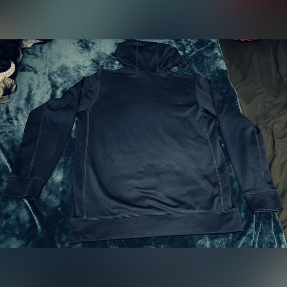 Adult Men’s medium Navy blue Seahawks hoodie. - Picture 6 of 12